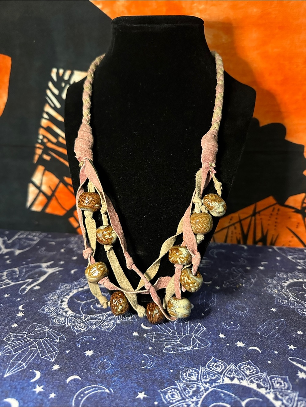 Vintage 1980s Style Layered Necklace